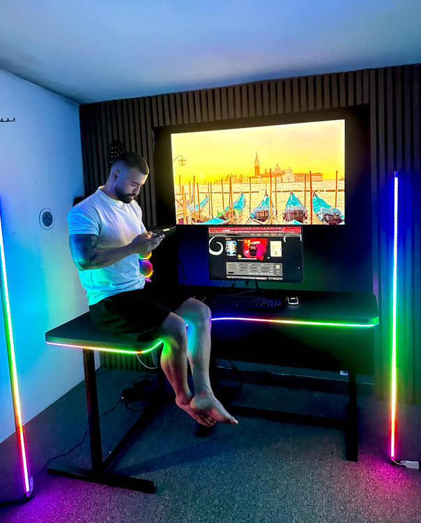 میز گیمینگ ال یتیکه سوپر پلاس